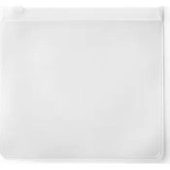 Sportovní taška MOORE. Víceúčelová taška s přihrádkou EVA - Bílá