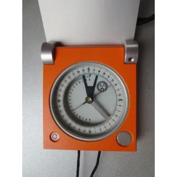 Freibergský geologický kompas l3G - rytá stupnice