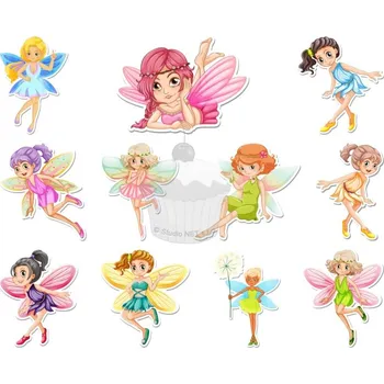 Jedlá dekorace na dort Caketools Jedlý papír "víla 6" - A4