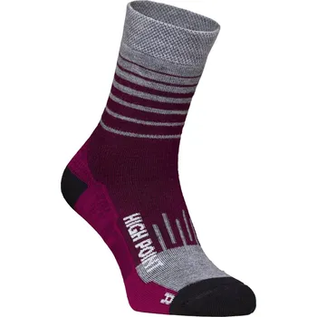 Pánské ponožky HIGH POINT Mountain Merino 3.0 lady 35-38 červená