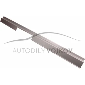 Prah karosérie Levý opravný díl prahu (délka 1730mm) Škoda Fabia II 2006-2014