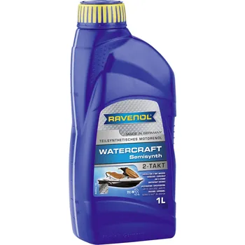 Auto-moto RAVENOL WATERCRAFT TEILSYNTH 2-TAKT 1L (Polosyntetický lodní motorový olej pro 2-taktní motory)