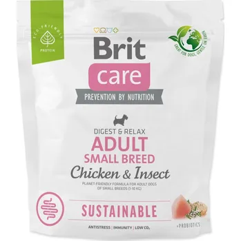 Pro psa BRIT Care Dog Sustainable Adult Small Breed 1kg