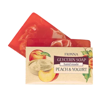 Mýdlo Fionna Glycerínové mýdlo Broskev