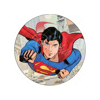 Přisada na vaření a pečení SUPERMAN 2, VARIANTA Jedlý papír 1660