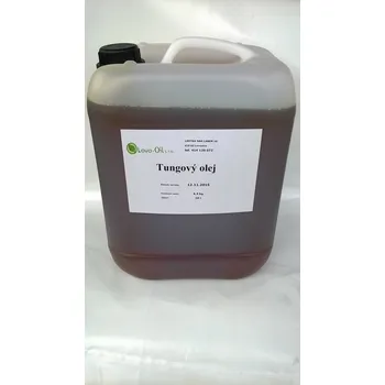 Olej na dřevo Tungový olej 10 l