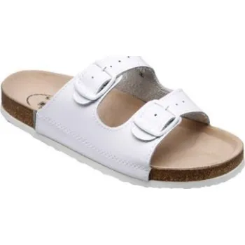 Dámská zdravotní obuv Santé N/21/10 BÍLÁ Barva: Bílá, Velikost: 39, Stélka: Ortopedická