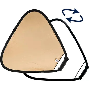 Odrazná deska Manfrotto Trigrip odrazná deska 85 cm zlatá/bílá