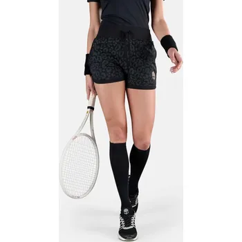 Dámské kraťasy Dámské šortky Hydrogen Panther Tech Shorts Black S
