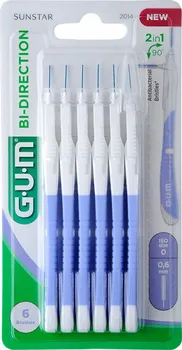 Mezizubní kartáček GUM Bi-Direction 0,6 mm 6 ks