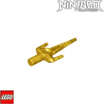 Stavebnice LEGO LEGO® Příslušenství k figurkám LEGO NINJAGO Sai / 98139 Barva: Zlatá 98139 NINJAGO
