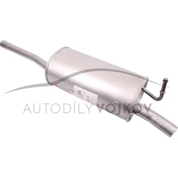 Zadní díl výfuku Zadní díl výfuku - MCV Dacia Logan 2004 - 2008 1.6 - K7M