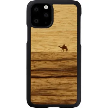 Pouzdro na mobilní telefon Pouzdro MAN&WOOD SmartPhone iPhone 11 Pro terra black