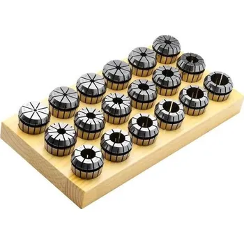 Sada 13ks kleštin ER11, 1 - 7 mm (0,015mm)