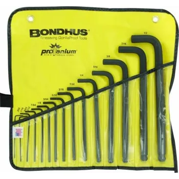 Klíč Sada L-klíčů/palcová BLX 15 BONDHUS