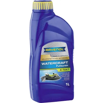 Auto-moto RAVENOL WATERCRAFT 4-TAKT 1L (Syntetický lodní motorový olej pro 4-taktní benzínové motory)