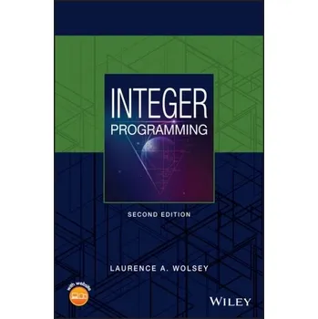 Kniha Integer Programming - Pochet, Yves; Wolsey, Laurence A.