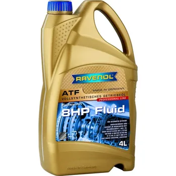 Převodový olej RAVENOL ATF 8HP FLUID 4L (Převodový olej Ravenol ATF 8 HP Fluid)