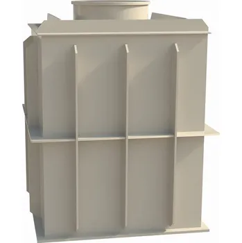 vodoměrná šachta Samonosná šachta na vrtanou studnu VSHS-1