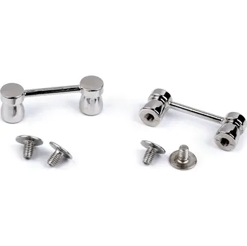 Průvlek šroubovací šíře 16 mm, barva nikl