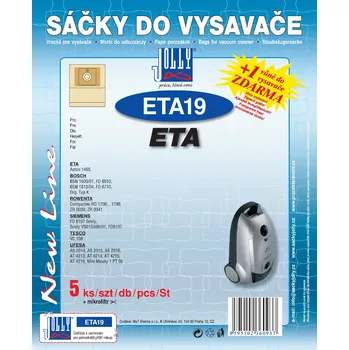Jolly ETA19 5 ks
