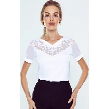 Dámská halenka Eldar halenka Gusta - bílá, XXL