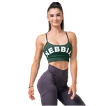 Nebbia Classic HERO sportovní podprsenka 579 tmavě zelená - M