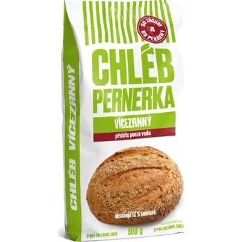 Chlebová směs Kávoviny Chléb Pernerka vícezrnný 500 g