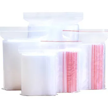 Obalový materiál Uzavíratelné ZIP Sáčky 40x60mm 500ks