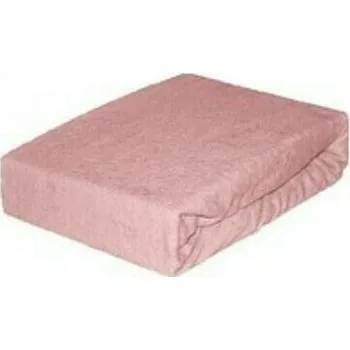 Prostěradlo Maxi-Drew Napínací froté prostěradlo 200x200 cm (Barva: Lososová)