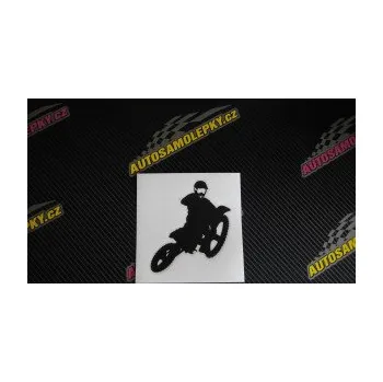 Samolepící dekorace SAMOLEPKA Motorka 004 pravá motokros (10 - červená) NA AUTO, NÁLEPKA, FÓLIE, POLEP, TUNING, VLASTNÍ TEXT, TISK, AUTOSAMOLEPKY.cz, POLEPY, OBRÁZEK, LOGO, SAMOLEPKY