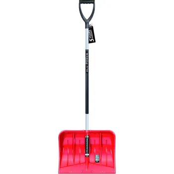 Lopata Prosperplast Lopata na sníh DIABLO červená