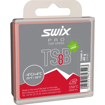 Lyžařský vosk SWIX Top Speed TS08B-4 -4 °C/+4 °C 40 g
