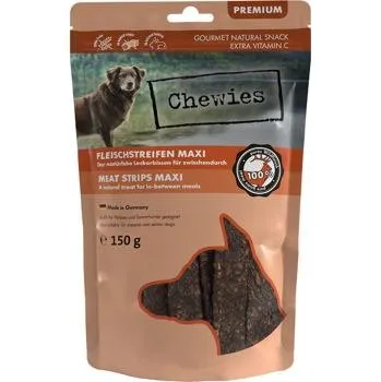 Pamlsek pro psa Chewies 100% zvěřina 150g