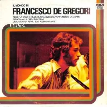 LP Francesco De Gregori: Il Mondo Di Francesco De Gregori CLR 2023 Coloured Vinyl