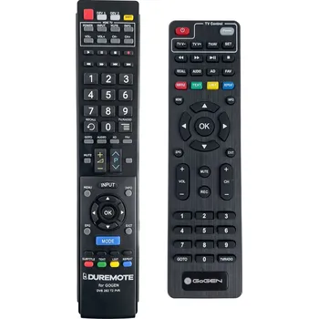 Náhradní dálkový ovladač pro GOGEN DVB-282T2, DVB-142T2, DVB-143T2