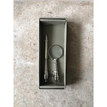 Lupa Set lupa a nožík na dopisy