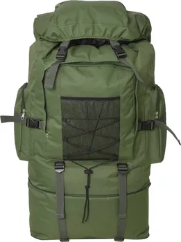 turistický batoh Batoh v army stylu 91096 XXL 100 l