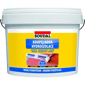 Hydroizolace Soudal Koupelnová hydroizolace 5kg