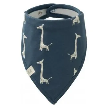 Bryndák Bavlněný trojúhelníkový šátek - Žirafa