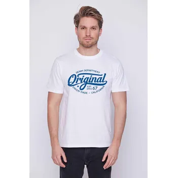 Pánské tričko GloStory Pánské tričko Original Barva: Bílá, Velikost: M