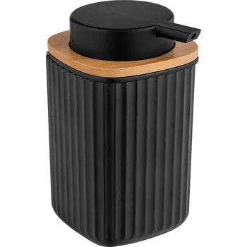 Dávkovač mýdla ROTELLO, černý, WENKO