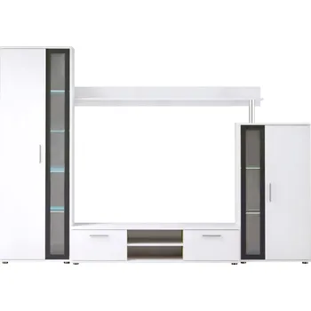 Obývací stěna Obývací stěna Bentley IN5002135 bílá