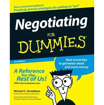 Negotiating For Dummies - Donaldson, Michael C.