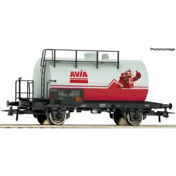Modelová železnice ROCO 76960 H0 Cisternový vůz AVIA, SBB, Ep.VI