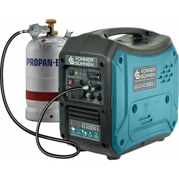 Elektrocentrála Könner & Söhnen Invertorová elektrocentrála KS 2000iG S - KS7869