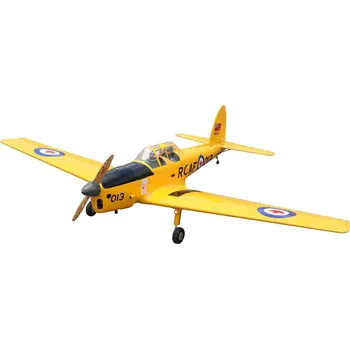 RC model letadla DHC-1 Chipmunk 1/5 2,03m (Zatahovací podvozek) Žlutý