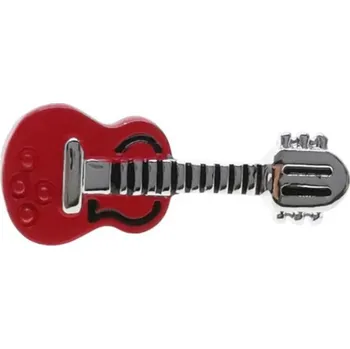Brož Amparo Miranda® Brož do klopy Kytara B11 červená
