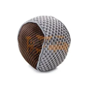 Hračka pro psa Kvalitní textilní hračka ve tvaru míčku 11 cm - DOPRODEJ JK Animals JK46551