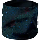 Dámský nákrčník z fleecu Basic, Temná mandala Velikost: Dámská